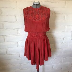 Jen' Pirate Booty Free People Gauzy Crochet Dress